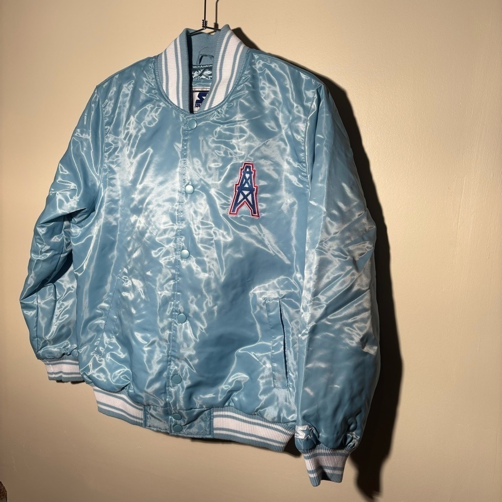 Starter Houston Oilers Jacket